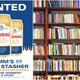 Left: Hamm’s seeks the person responsible for the hidden beer. Right: Library shelves behind which untold treasures might be lurking.